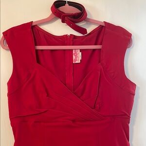 Pinup Couture XL Red wiggle EUC